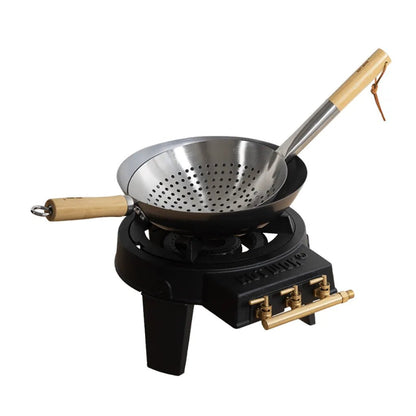 HOT WOK Sieve – Stainless Steel with Bamboo Handle | HW6012 - Accessories