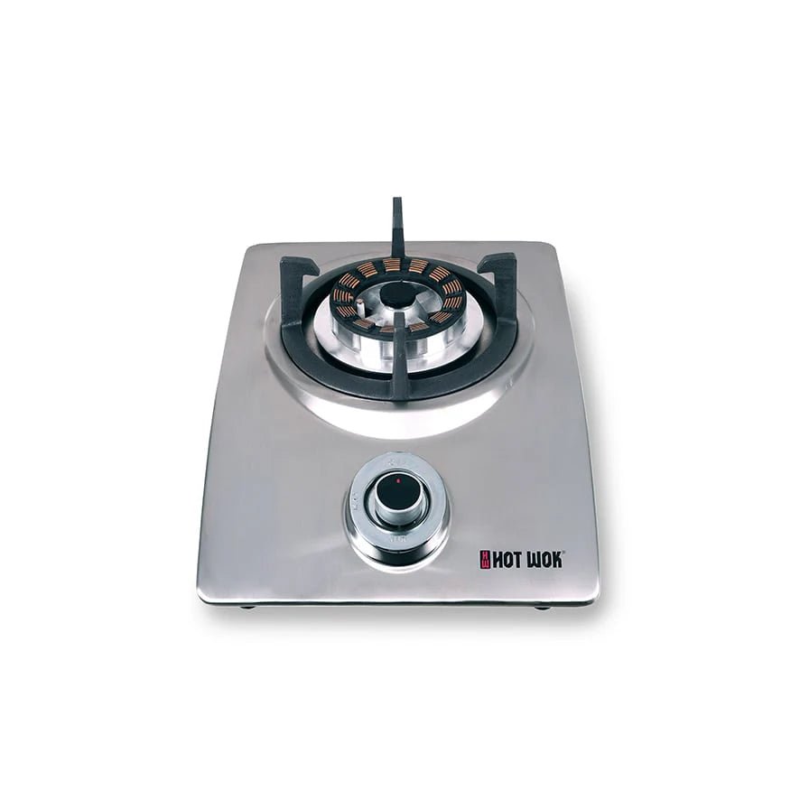 HOT WOK Silver Line – 4.5 kW Exclusive Wok Burner and Gas Stove | HW2113 - WOK - HW2113 - GardenHearth