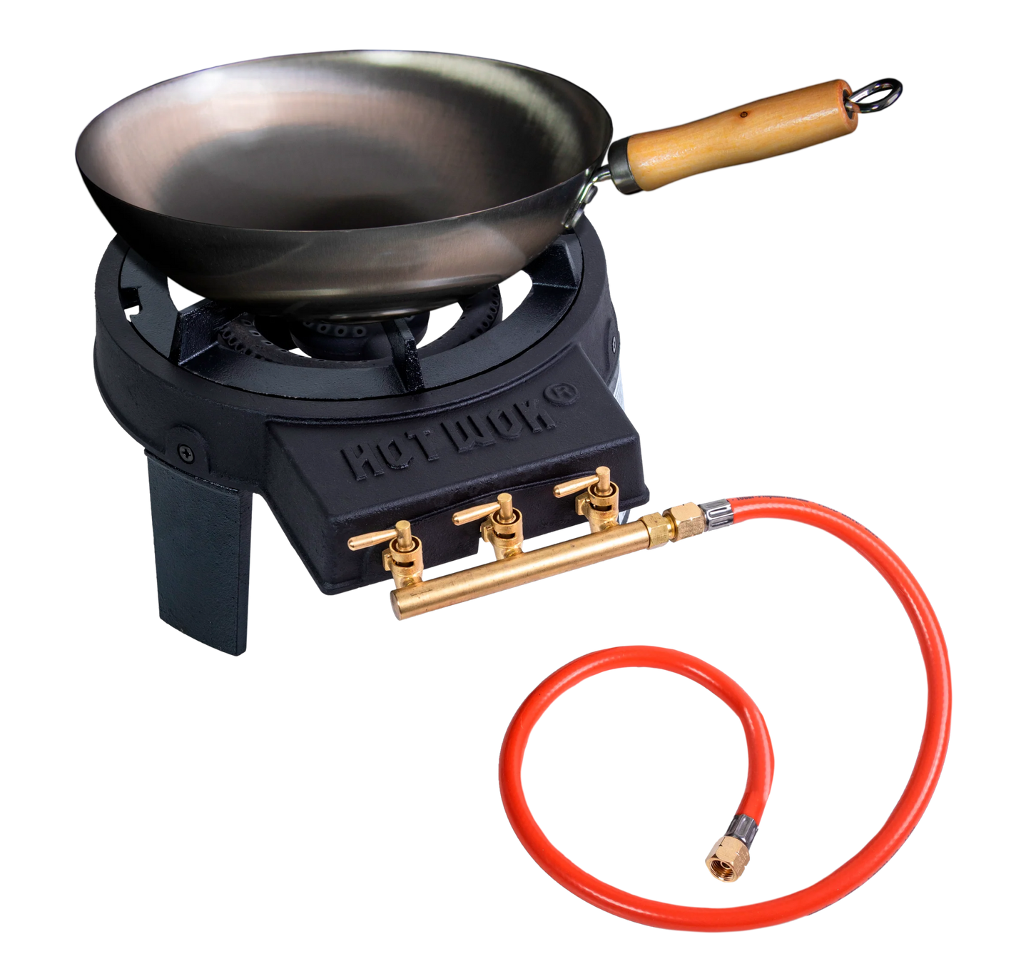 HOT WOK STARTER - KIT 12 kW PRO - 4 pcs | HW3812 - WOK - HW3812 - GardenHearth