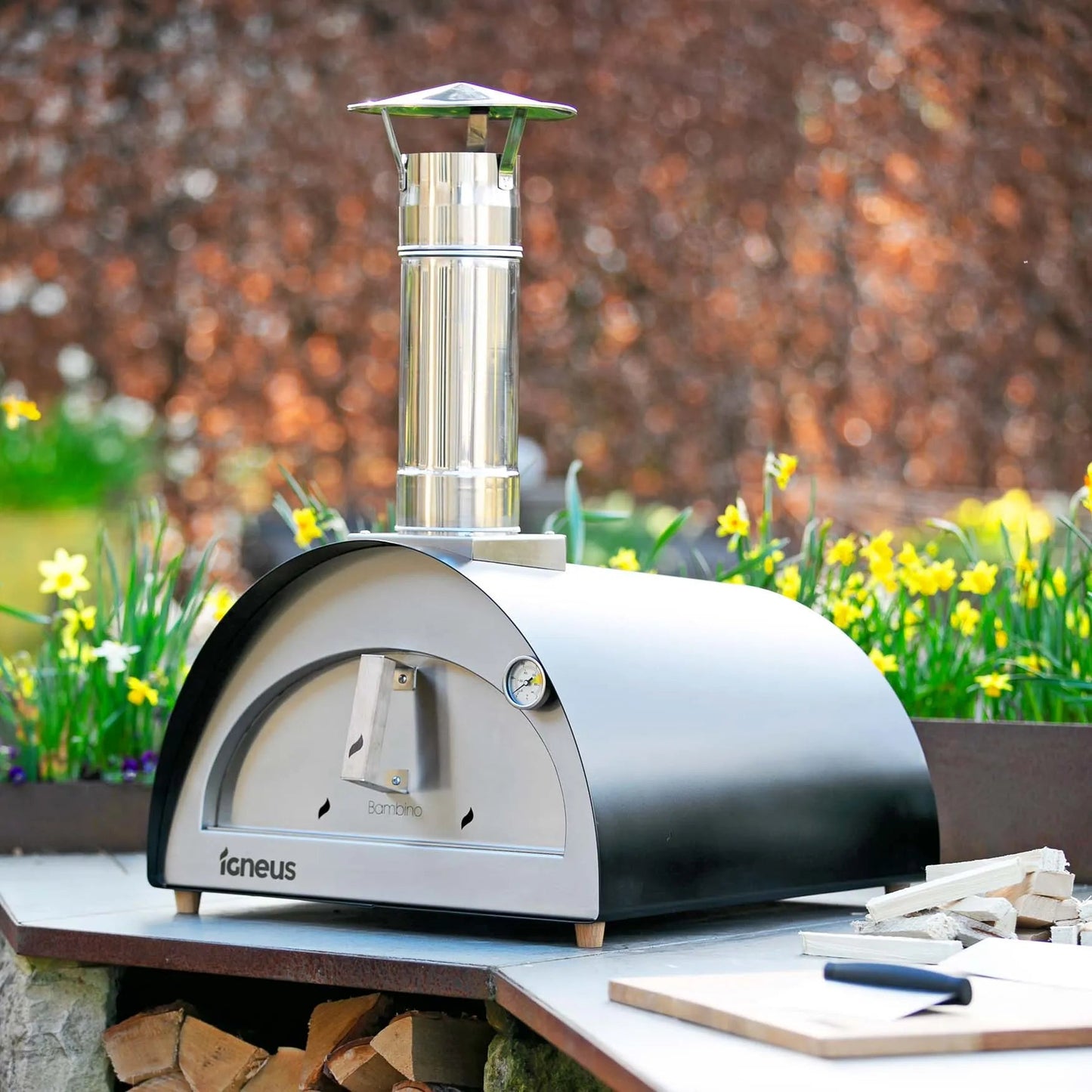 Igneus Bambino Wood‑Fired Pizza Oven | BAMBINO