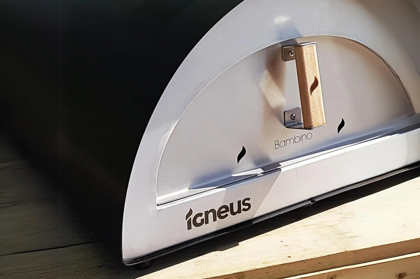 Igneus Bambino Wood‑Fired Pizza Oven | BAMBINO