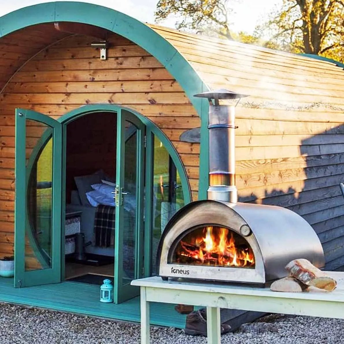 Igneus Bambino Wood‑Fired Pizza Oven | BAMBINO
