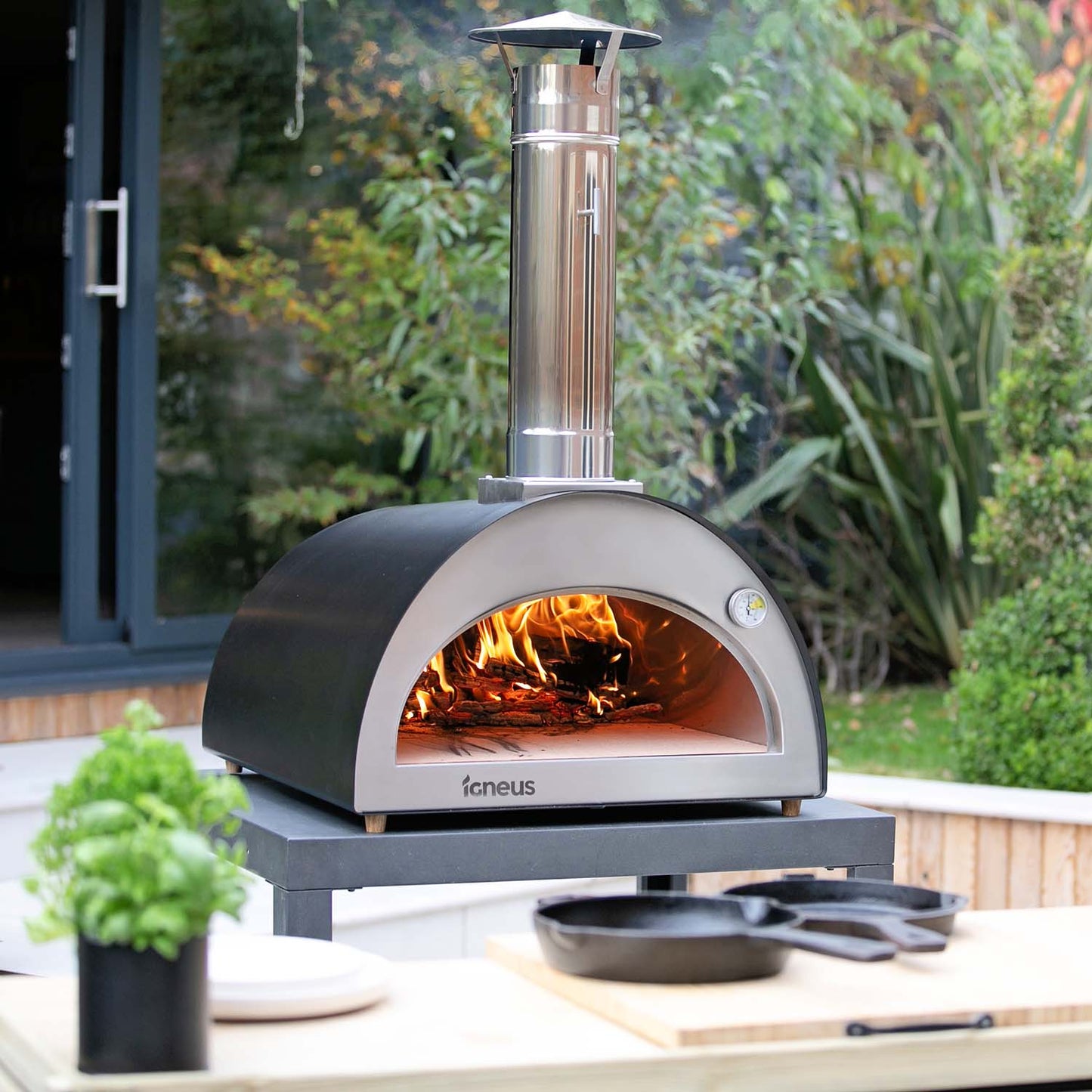 Igneus Classico Wood‑Fired Pizza Oven | CLASSICO