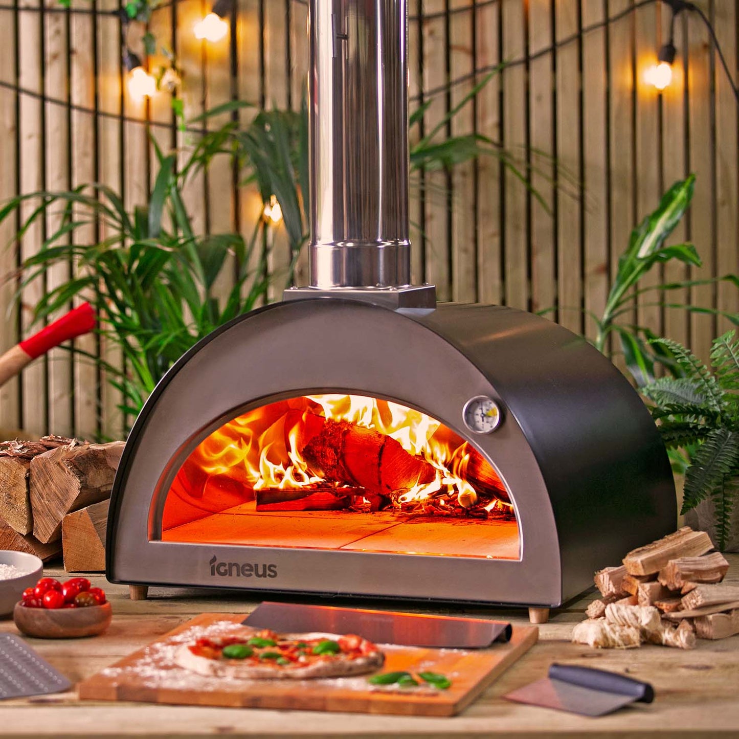 Igneus Classico Wood‑Fired Pizza Oven | CLASSICO