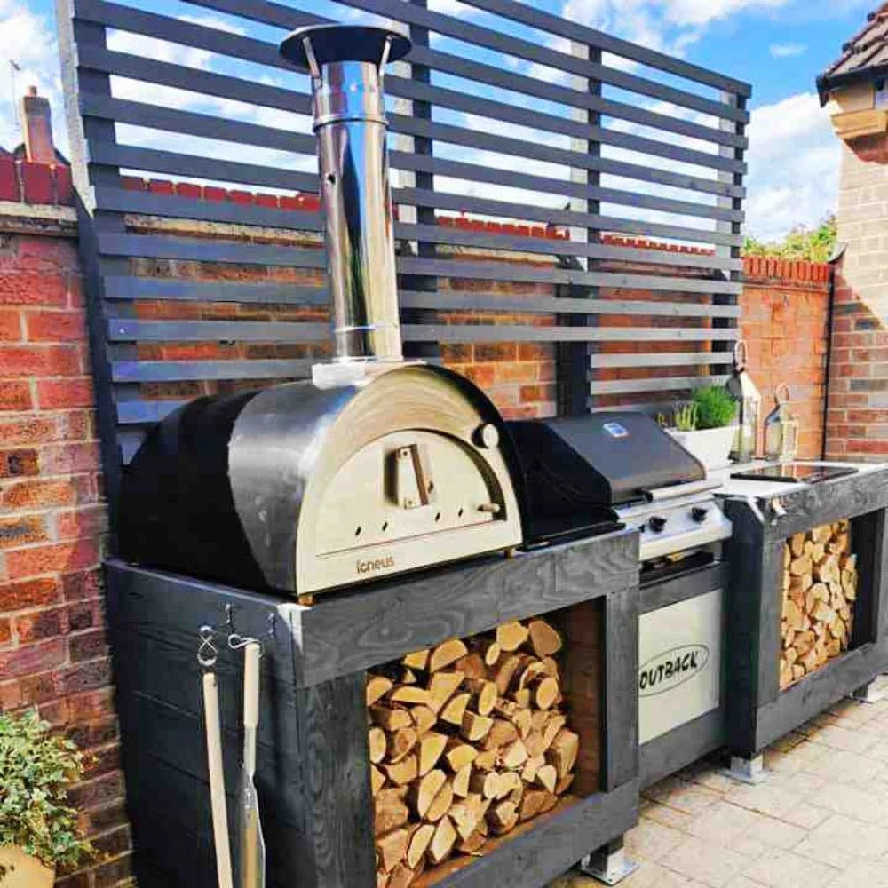 Igneus Classico Wood‑Fired Pizza Oven | CLASSICO