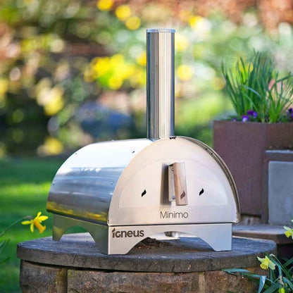 Igneus Minimo Portable Wood‑Fired Pizza Oven | MINIMO