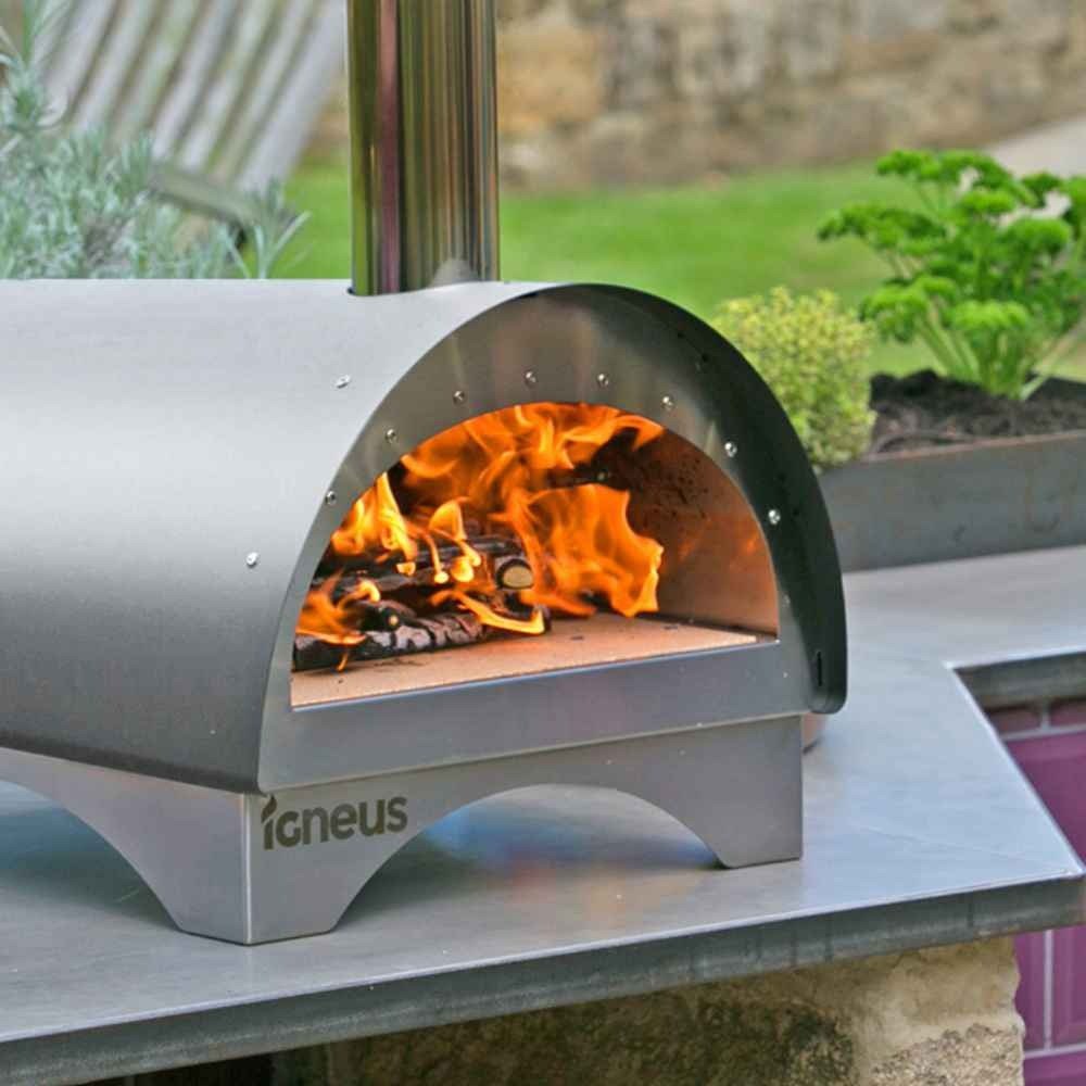 Igneus Minimo Portable Wood‑Fired Pizza Oven | MINIMO