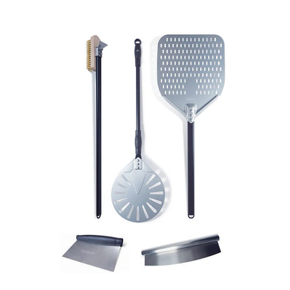 Igneus Pro 5‑Part Pizza Oven Toolset Bundle | PRO5TOOLS