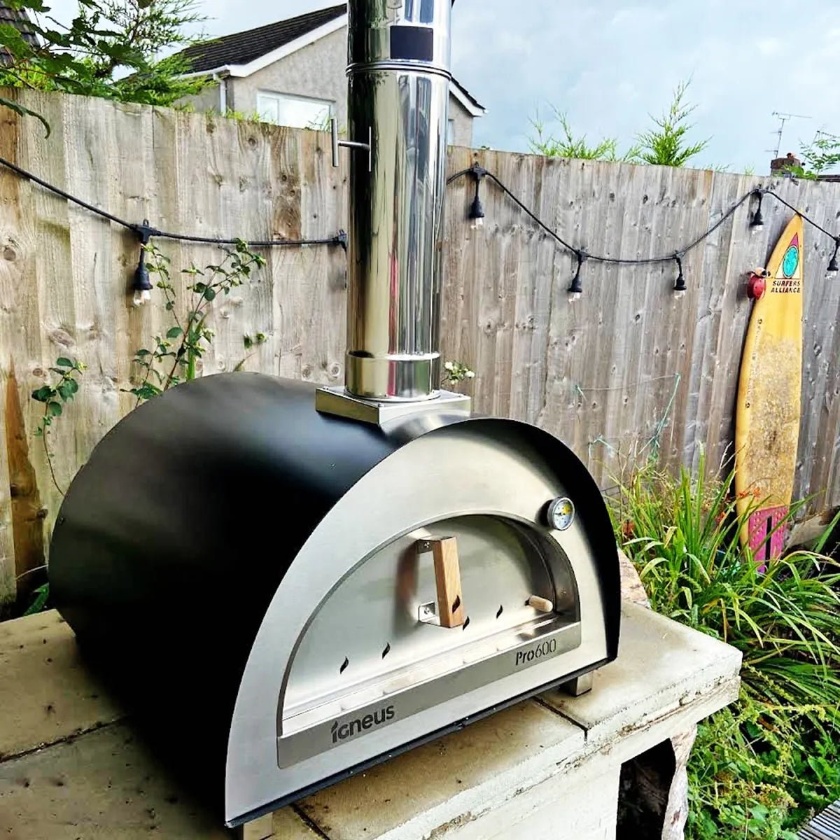 Igneus Pro 600 Wood‑Fired Pizza Oven | PRO‑600