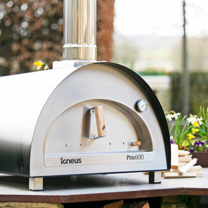 Igneus Pro 600 Wood‑Fired Pizza Oven | PRO‑600
