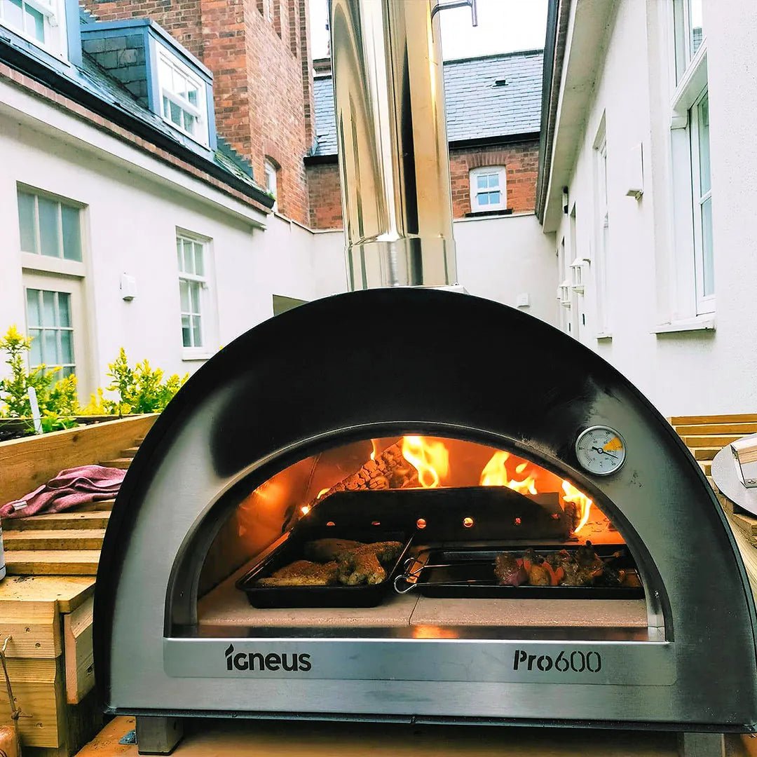 Igneus Pro 600 Wood‑Fired Pizza Oven | PRO‑600