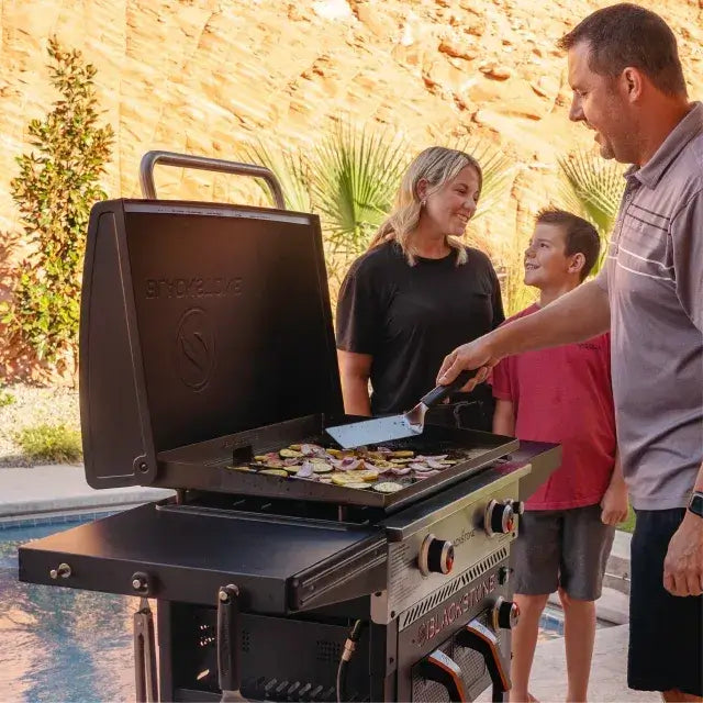 Blackstone 28" Griddle with Air Fryers | 257‑1785DK