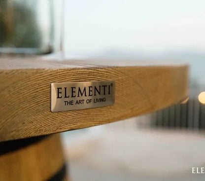 Elementi Lafite Barrel Bar Fire Table – 13.2 kW | OFG225
