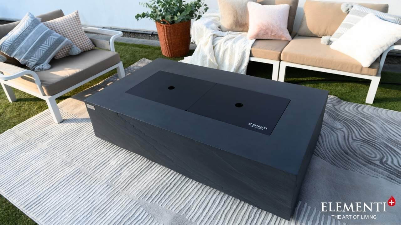 Elementi Plus Cape Town Fire Table – 16 kW | OFG410SL