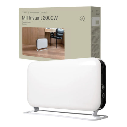 Mill Instant 2000W MEC Premium Portable Convector Heater