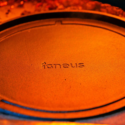 Igneus Cast Iron Tuscan Grill | Pizza Oven Cooking Grate