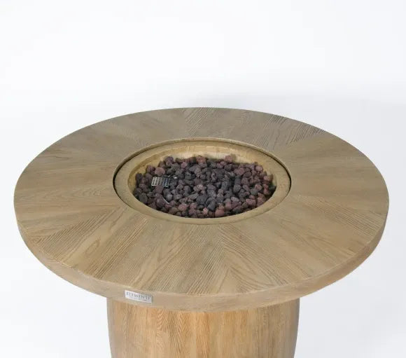 Elementi Lafite Barrel Bar Fire Table – 13.2 kW | OFG225