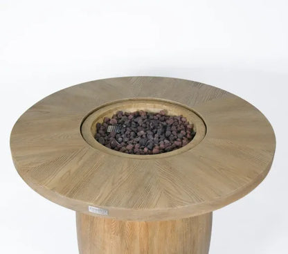 Elementi Lafite Barrel Bar Fire Table – 13.2 kW | OFG225