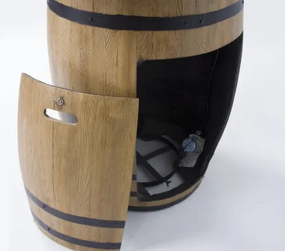 Elementi Lafite Barrel Bar Fire Table – 13.2 kW | OFG225