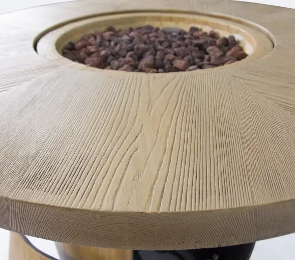 Elementi Lafite Barrel Bar Fire Table – 13.2 kW | OFG225
