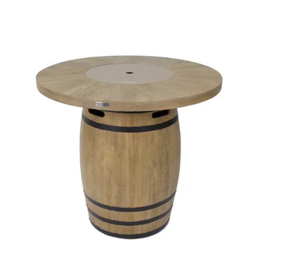 Elementi Lafite Barrel Bar Fire Table – 13.2 kW | OFG225