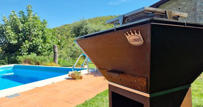 Clementi Colorado Wood‑Fired Plancha & BBQ Grill | COLORADO