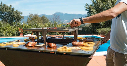 Clementi Colorado Wood‑Fired Plancha & BBQ Grill | COLORADO