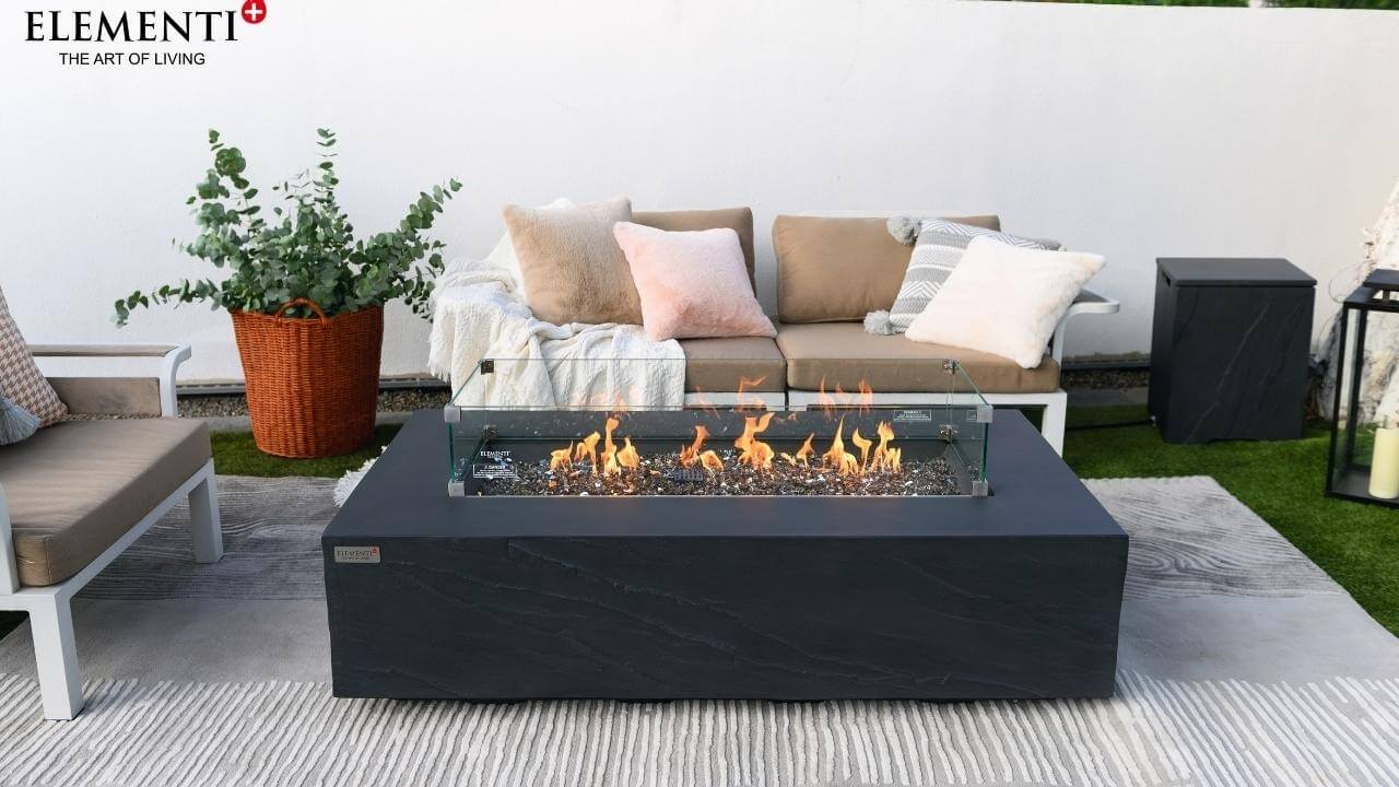 Elementi Plus Cape Town Fire Table – 16 kW | OFG410SL