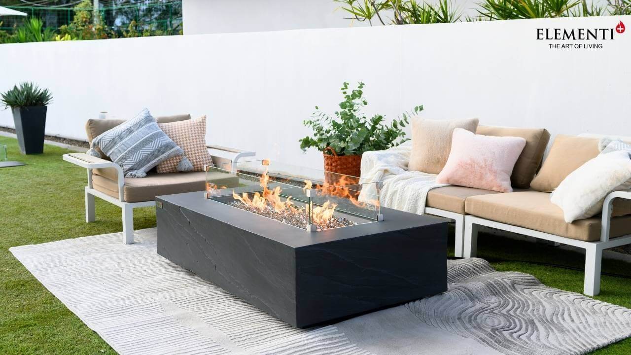 Elementi Plus Cape Town Fire Table – 16 kW | OFG410SL