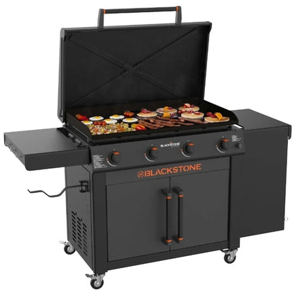 Blackstone Culinary 36" Griddle with Cabinet & Side Table | 257‑2230DK
