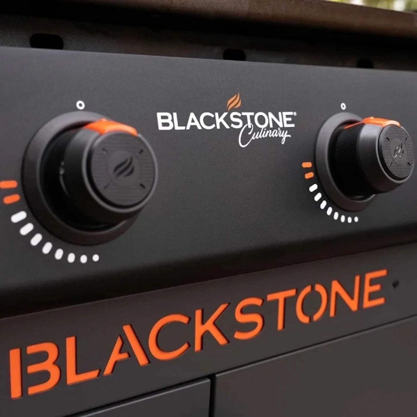 Blackstone Culinary 36" Griddle with Cabinet & Side Table | 257‑2230DK