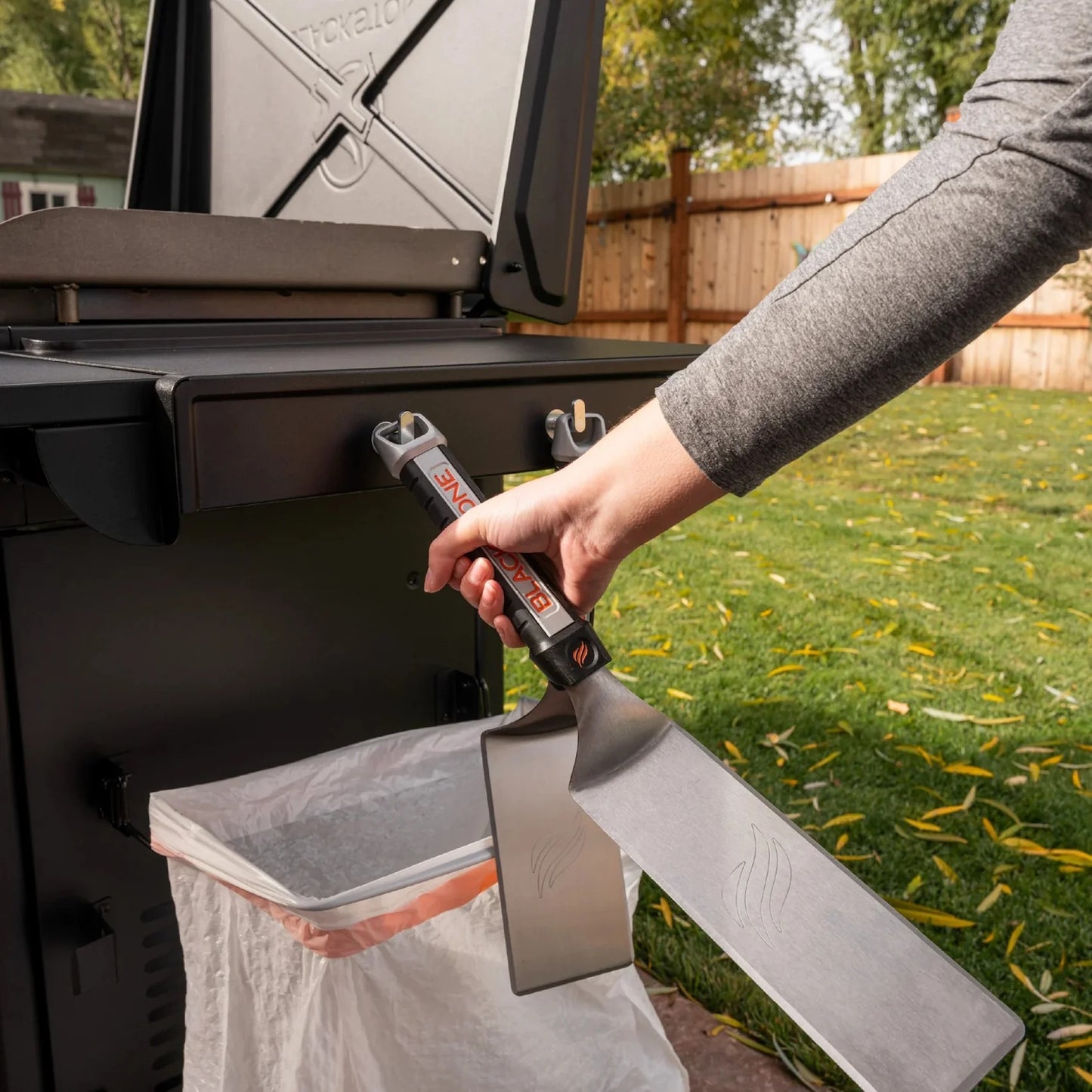 Blackstone Culinary 36" Griddle with Cabinet & Side Table | 257‑2230DK