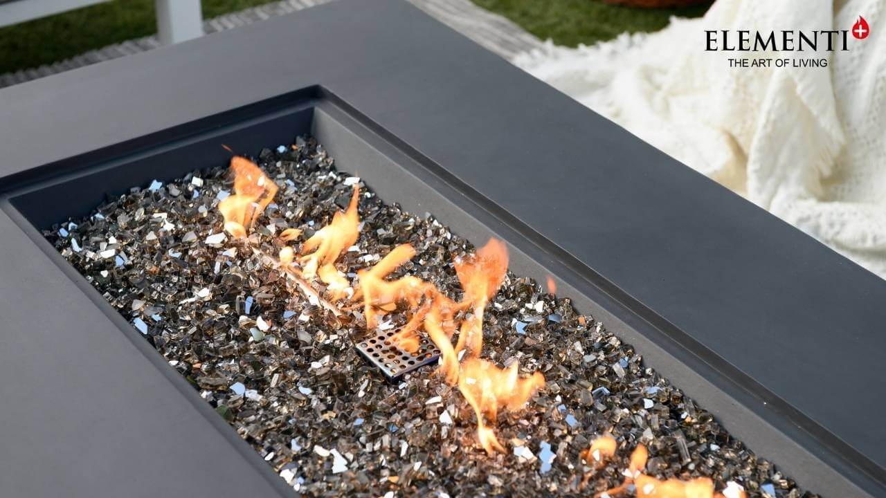Elementi Plus Cape Town Fire Table – 16 kW | OFG410SL