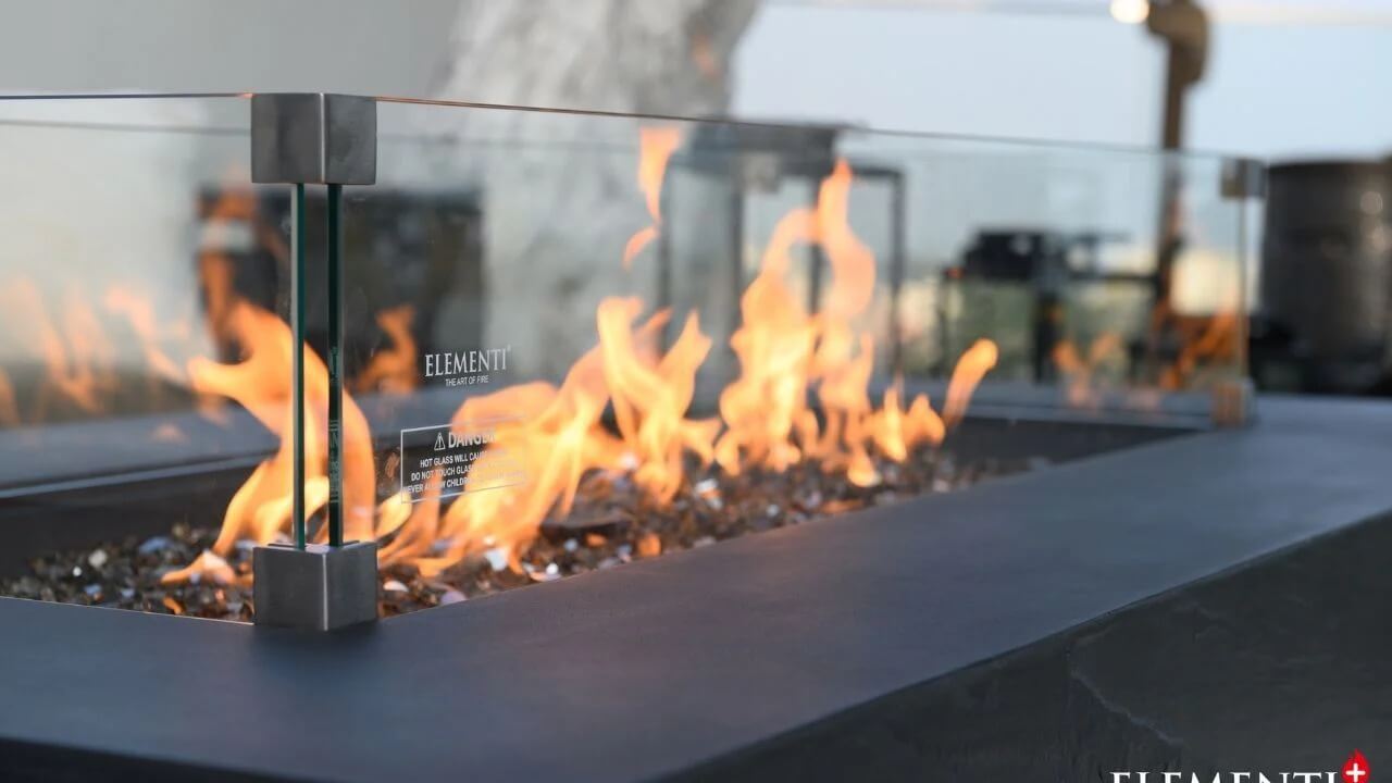 Elementi Plus Cape Town Fire Table – 16 kW | OFG410SL