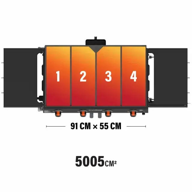 Blackstone Culinary 36" Griddle with Cabinet & Side Table | 257‑2230DK