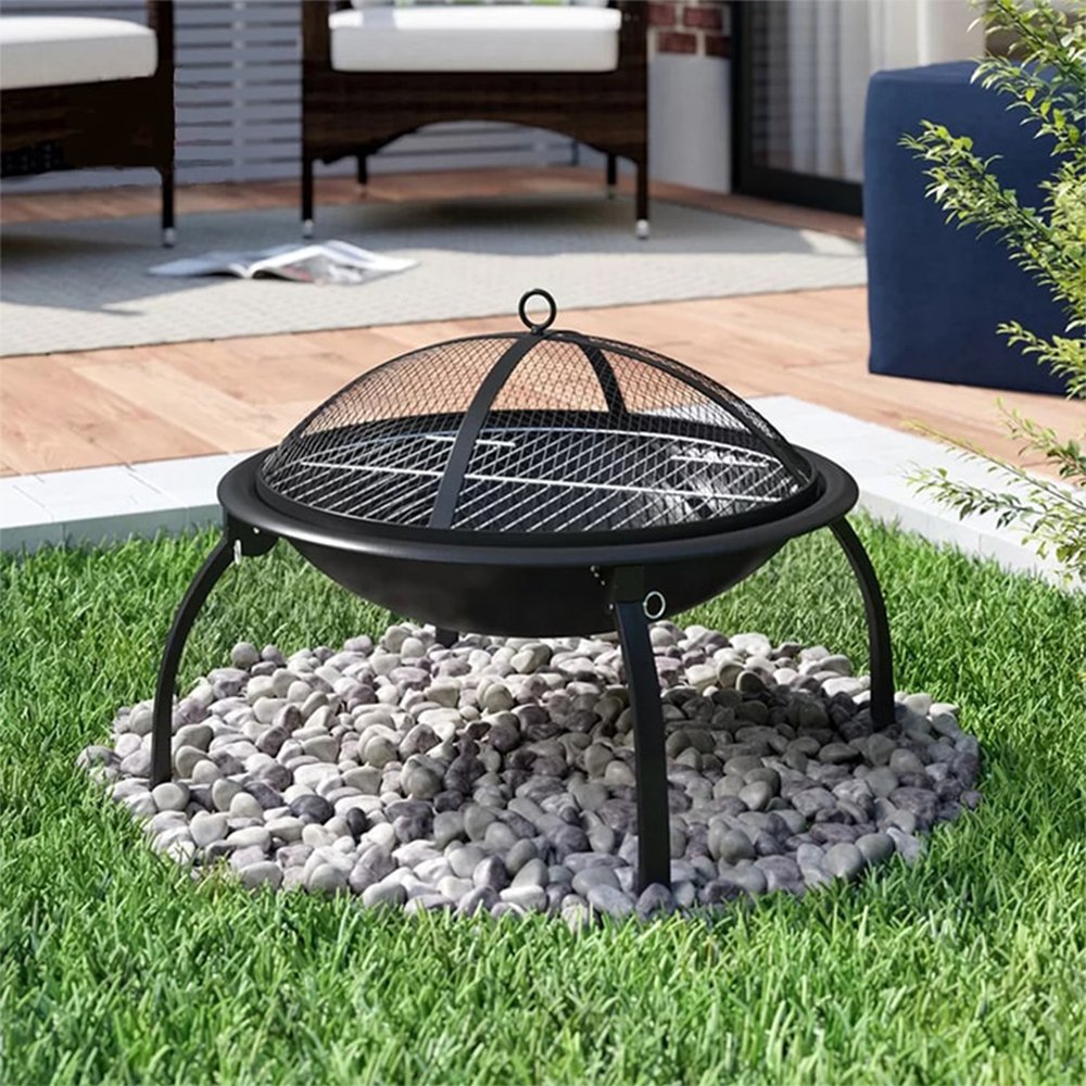 Kaida Traveller Portable Folding Fire Pit LFS709 - Fire Pits - LFS709 - GardenHearth