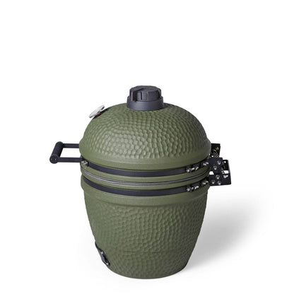 Kamado solo Olive Green | MKGLS - Connect & Kamado - MKGLS - GardenHearth