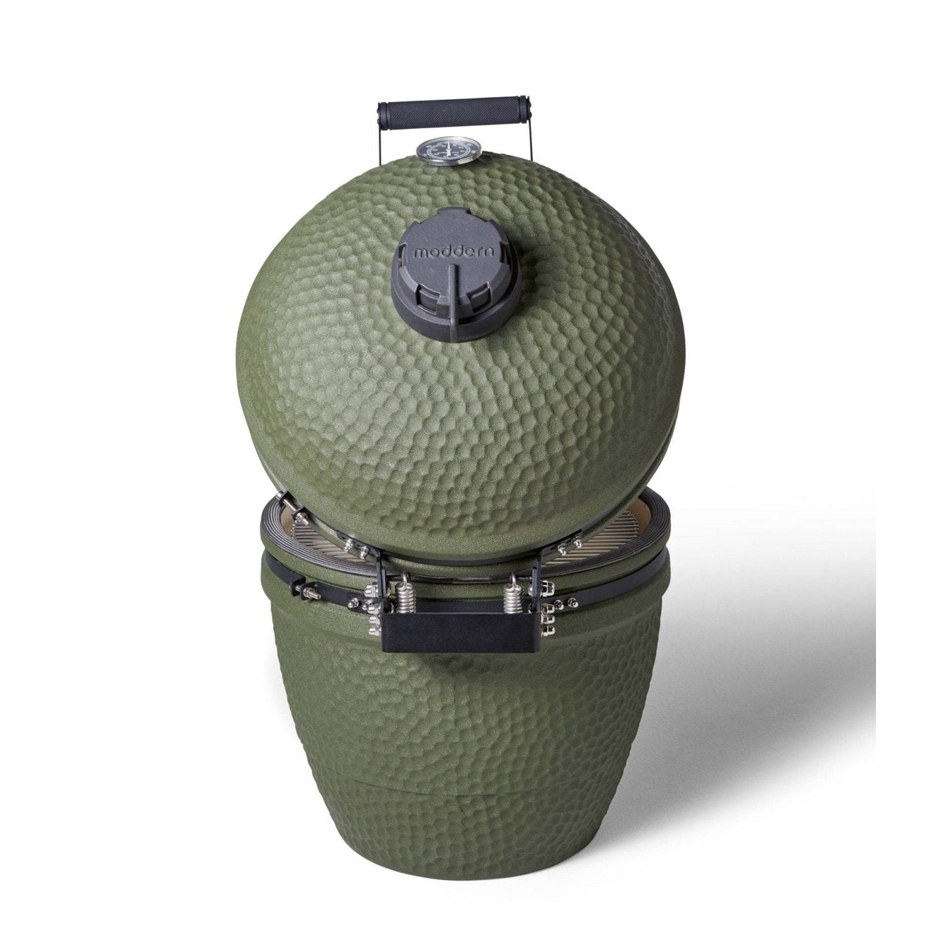 Kamado solo Olive Green | MKGLS - Connect & Kamado - MKGLS - GardenHearth