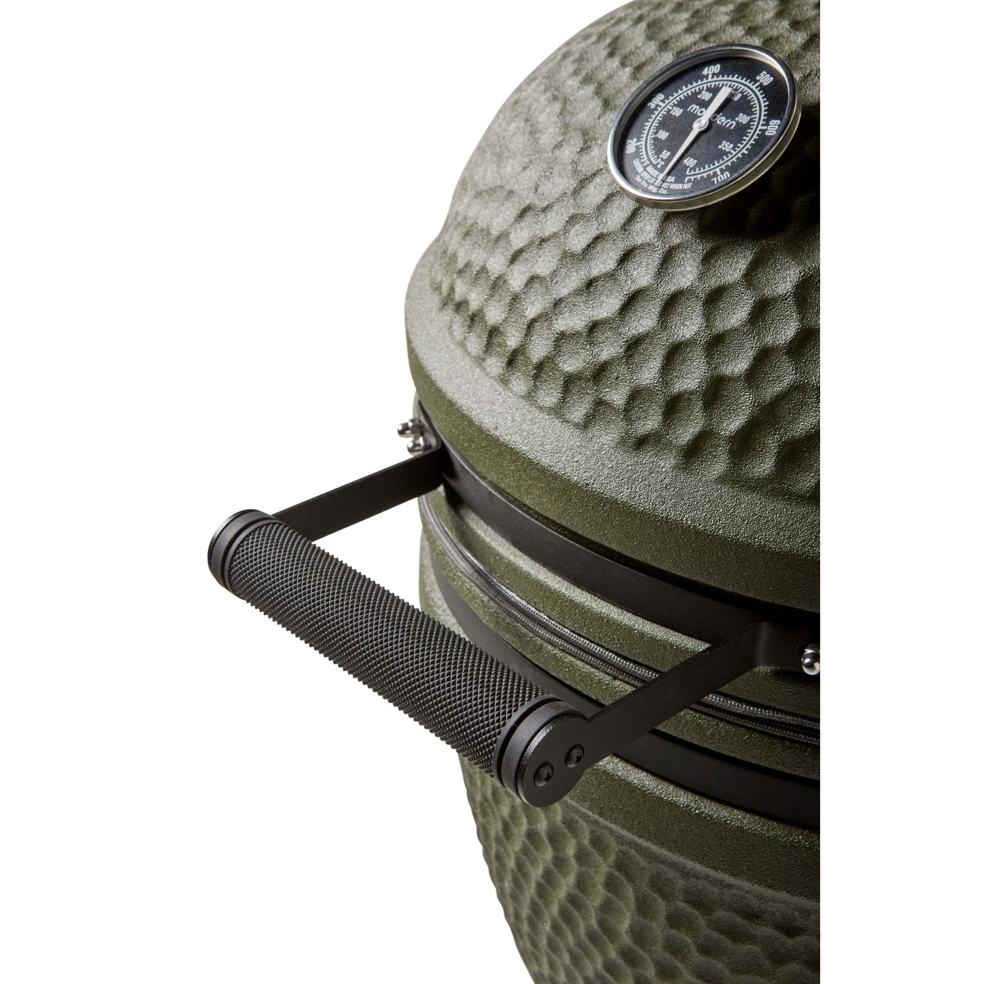 Kamado solo Olive Green | MKGLS - Connect & Kamado - MKGLS - GardenHearth