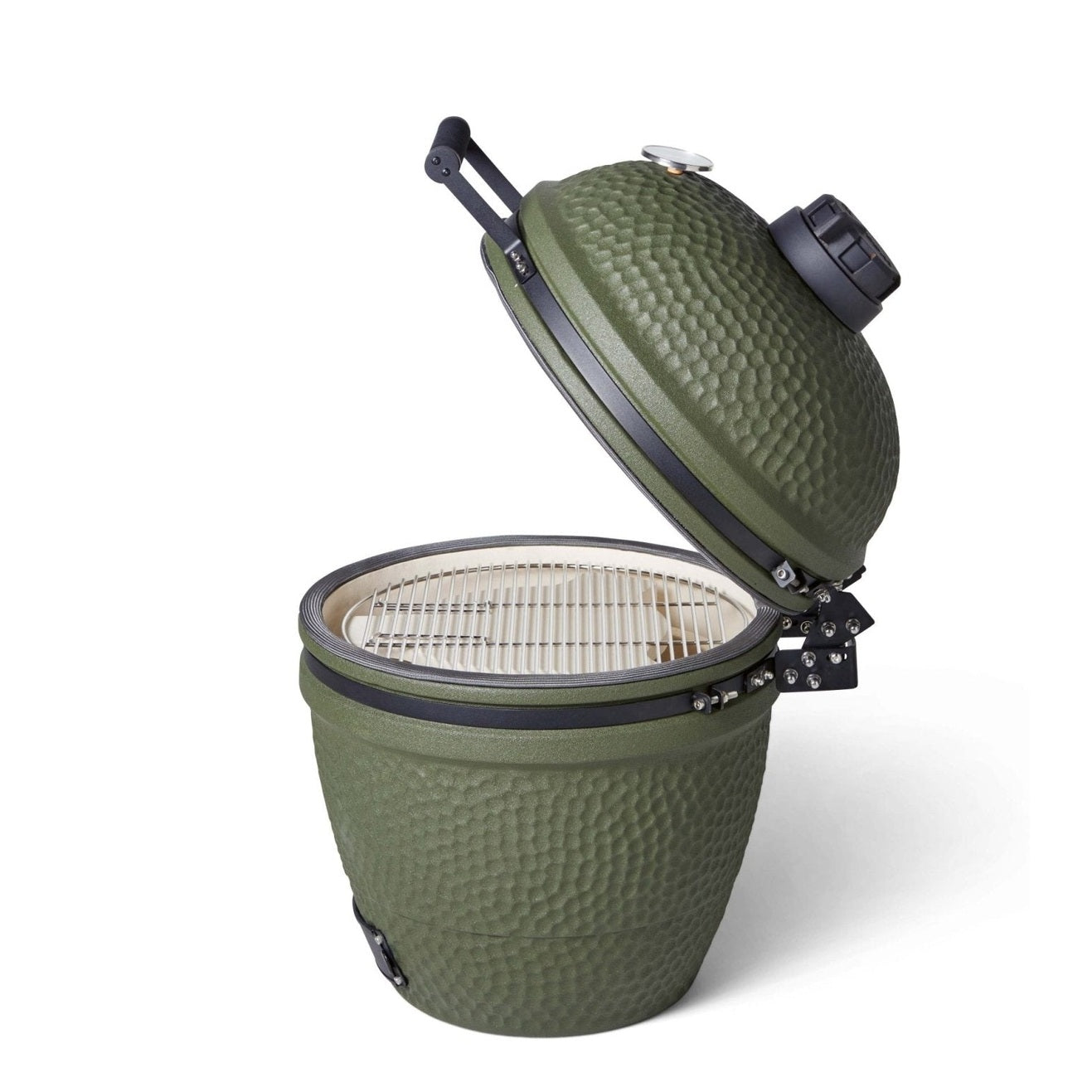 Kamado solo Olive Green | MKGLS - Connect & Kamado - MKGLS - GardenHearth