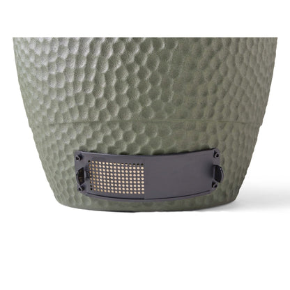 Kamado solo Olive Green | MKGLS - Connect & Kamado - MKGLS - GardenHearth