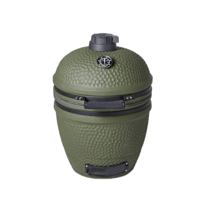 Kamado solo Olive Green | MKGLS - Connect & Kamado - MKGLS - GardenHearth