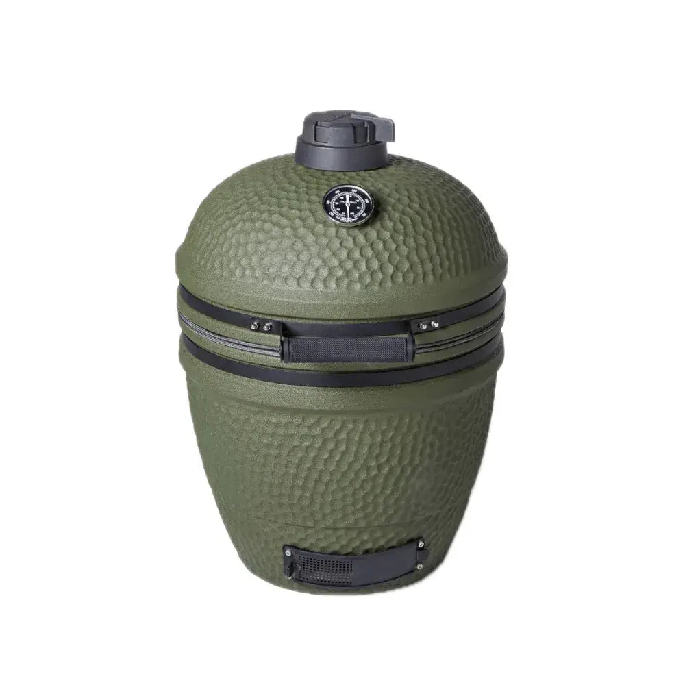 Kamado Solo Olive Green | MKGLS - BBQs & Grills