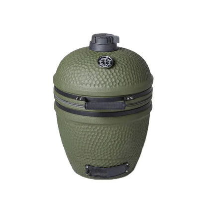 Kamado Solo Olive Green | MKGLS - BBQs & Grills