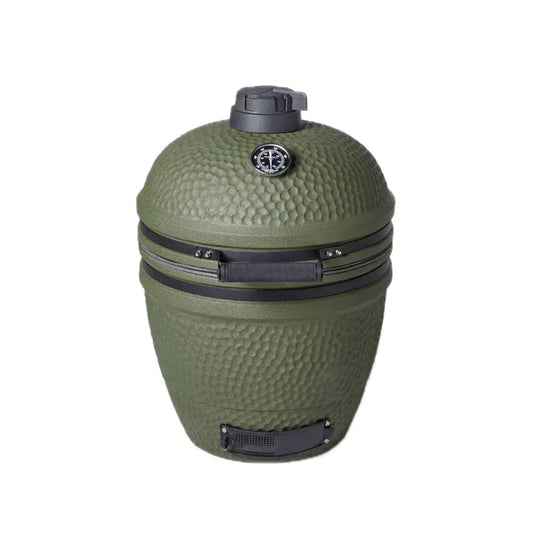 Kamado Solo Olive Green | MKGLS - BBQs & Grills