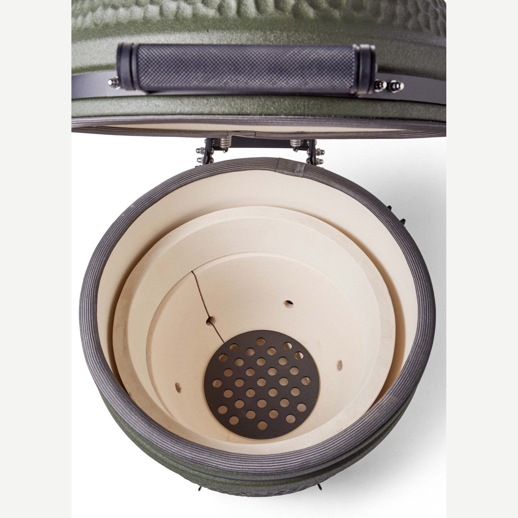 Kamado solo Olive Green | MKGLS - Connect & Kamado - MKGLS - GardenHearth