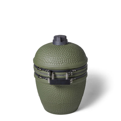 Kamado solo Olive Green | MKGLS - Connect & Kamado - MKGLS - GardenHearth