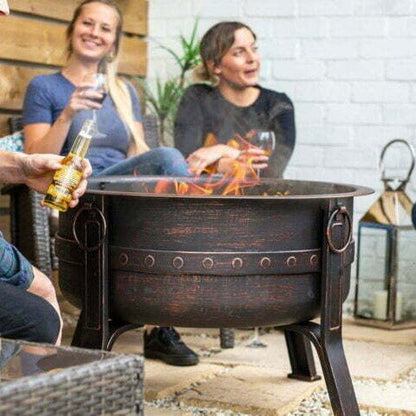 La Hacienda Brava Firepit 58528 - Fire Pits, Fireplaces, Heating