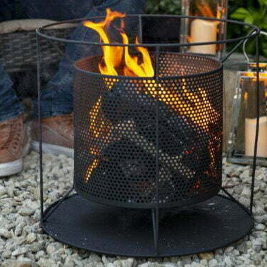 La Hacienda Kora Fire Basket / Fire Pit 56301 - Fire Pits - 56301 - GardenHearth