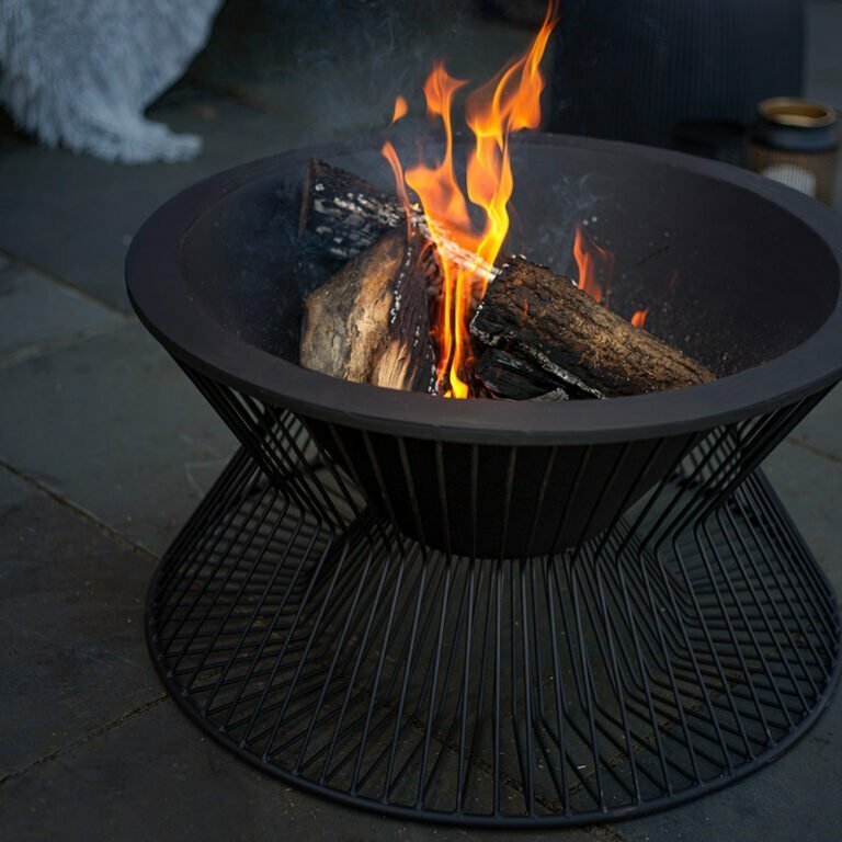 La Hacienda Milan Firepit 58660 - Fire Pits, Fireplaces, Heating